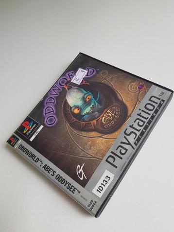 Oddyssee van Oddworld-vriend PS1Abe.  