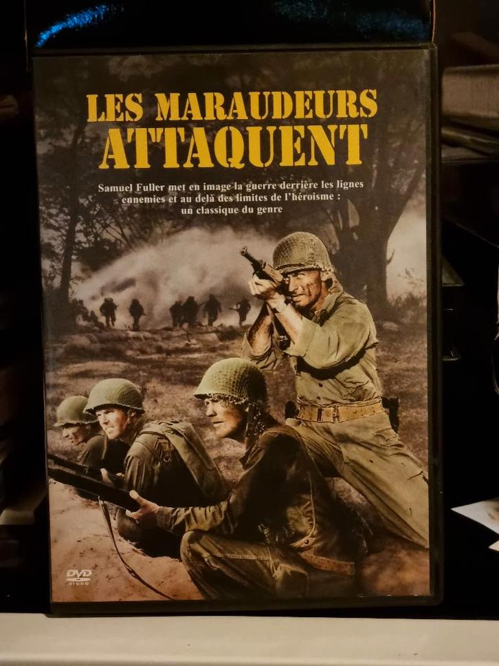 Merrill's Marauders, Jeff Chandler, Peter Brown, Cd's en Dvd's, Dvd's | Drama, Ophalen of Verzenden