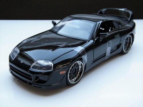 Toyota Supra MK IV Fast Furious — Maquette 1:24 de Jada Toys, Hobby & Loisirs créatifs, Voitures miniatures | 1:24, Neuf, Voiture