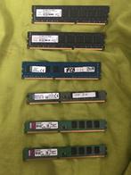 Verschillende RAM's, Computers en Software, RAM geheugen, Ophalen, Zo goed als nieuw, DDR3, Desktop