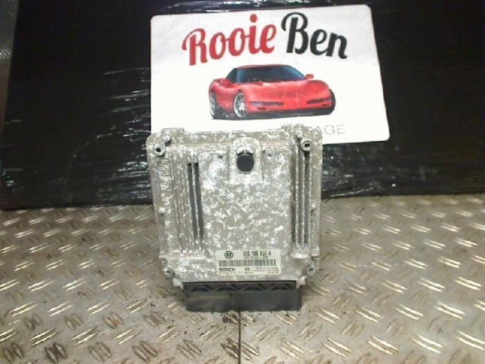 Computer Motormanagement van een Volkswagen Touran, Auto-onderdelen, Elektronica en Kabels, Volkswagen, Gebruikt, 3 maanden garantie