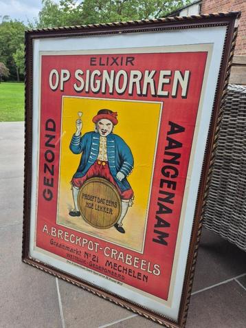 Litho Elixir Op Signorken  beschikbaar voor biedingen