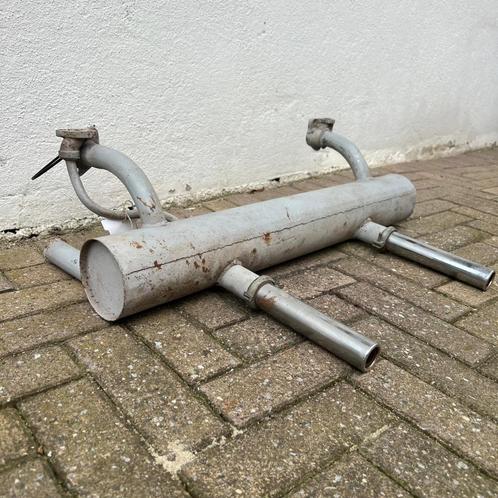 VW NOS 36HP 30PK Uitlaat Bug Kever 56 - 60 Ovaal, Auto diversen, Auto-accessoires, Gebruikt, Ophalen of Verzenden