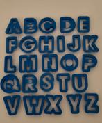 26 letters A-Z koekjesvormers uitsteekvormpjes, Hobby en Vrije tijd, Taarten en Cupcakes maken, Ophalen, Zo goed als nieuw