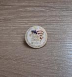 PIN - WE THE PEOPLE UNITED STATES CONSTITUTION BICENTENNIAL, Verzenden, Gebruikt, Overige onderwerpen, Speldje of Pin