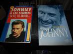 Lot de 2 livres sur Johnny Hallyday, Enlèvement ou Envoi