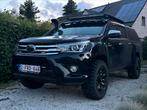 Toyota hilux, Auto's, 4 cilinders, Zwart, Leder, Particulier