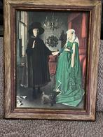 Portret van G. Arnolfini en zijn vrouw van Jan Van Eyck, Enlèvement