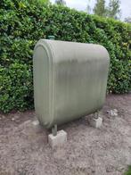 Mazouttank 1250 liter - gratis, Doe-het-zelf en Bouw, Ophalen, Gebruikt