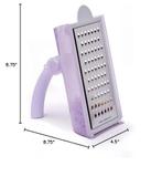 râpe à main, Maison & Meubles, Cuisine| Tupperware, Enlèvement ou Envoi, Neuf, Violet, Autres types