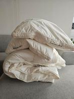 Couette chaude Ikea 240x220 + 2 oreillers., Maison & Meubles, Comme neuf, Enlèvement ou Envoi