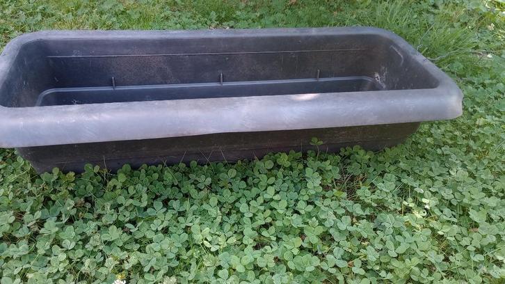 aardbeibak balkonbak, Tuin en Terras, Bloembakken en Plantenbakken, Zo goed als nieuw, Kunststof, Balkon, Tuin, Ophalen