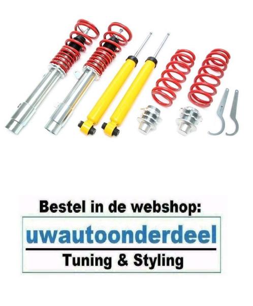 TA Technix Schroefset Verlaging Onderstel Veren Bmw 2 Serie, Auto diversen, Tuning en Styling, Verzenden