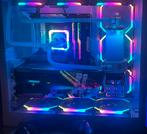 Watercooled costum high end gaming pc, Informatique & Logiciels, Comme neuf, Gaming, Enlèvement ou Envoi