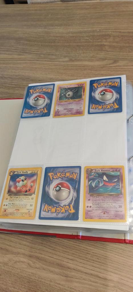 Pokémon Neo Destiny Set Kaarten ENG 1995 - 2000, Hobby en Vrije tijd, Verzamelkaartspellen | Pokémon, Zo goed als nieuw, Ophalen