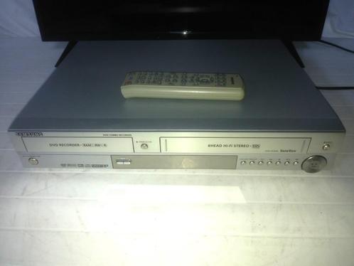 Samsung DVD-VR300, DVD recorder/VHS video recorder, Audio, Tv en Foto, DVD spelers, Gebruikt, Samsung, Ophalen of Verzenden