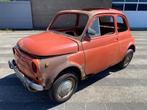 Fiat 500 500 R 1968 project, Auto's, Achterwielaandrijving, Gebruikt, 18 pk, 2 deurs