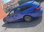 Bmw 330e touring M sport, Auto's, Zwart, Blauw, Break, Particulier