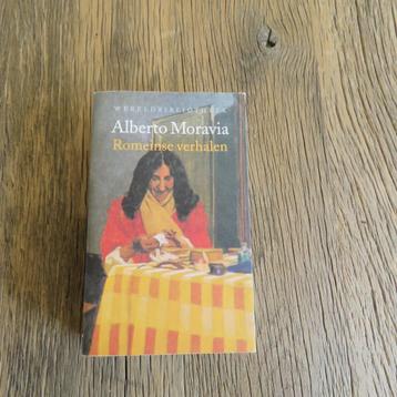 Romeinse verhalen Alberto Moravia beschikbaar voor biedingen