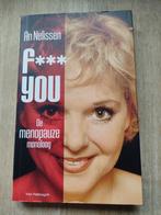 F*** you - de menopauze monoloog - An Nelissen., An Nelissen, Gelezen, Ophalen of Verzenden