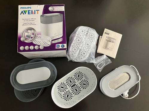 Philips Avent 4-in-1 elektrische stoom-sterilisator, Enfants & Bébés, Aliments pour bébé & Accessoires, Comme neuf, Stérilisateur