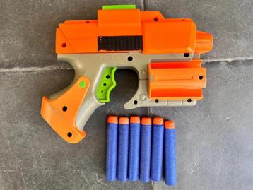 Revolver Nerf Crossfire disponible aux enchères