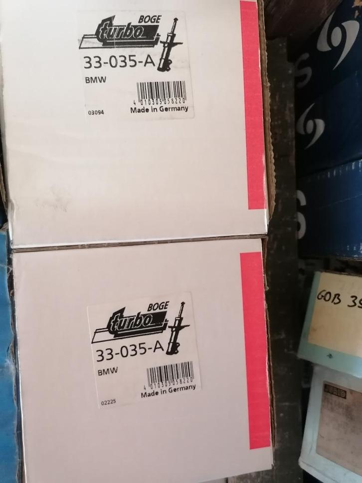 Amortisseurs arrière BMW E39, Autos : Pièces & Accessoires, Suspension & Châssis, BMW, Neuf, Enlèvement ou Envoi