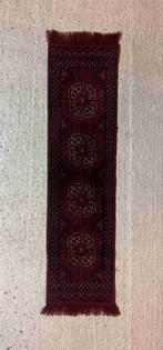 Vintage Perzische loper tapijt rood blauw 137/37, Enlèvement ou Envoi