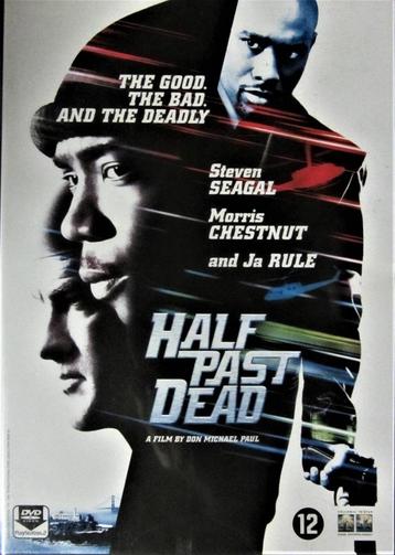 DVD ACTIE- HALF PAST DEAD (STEVEN SEAGAL) beschikbaar voor biedingen
