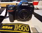 Nikon D500, TV, Hi-fi & Vidéo, Appareils photo numériques, Comme neuf, Reflex miroir, Enlèvement ou Envoi, Nikon