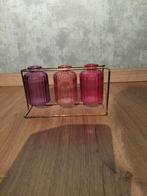 Kleine vaasjes, Huis en Inrichting, Woonaccessoires | Vazen, Ophalen, Gebruikt, Overige kleuren