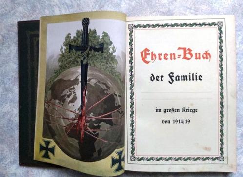 Duitsland Eerste Wereldoorlog Familie Hindenburg Ieper 1914, Boeken, Oorlog en Militair, Zo goed als nieuw, Algemeen, Voor 1940