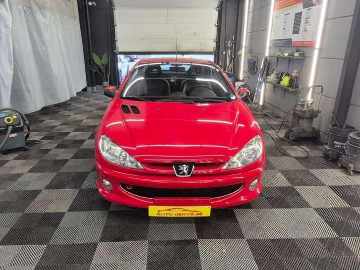 Peugeot 206 CC bj. 2006 165000km GEKEURD, Auto's, Peugeot, Bedrijf, Te koop, ABS, Airbags, Airconditioning, Boordcomputer, Centrale vergrendeling