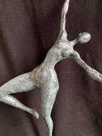 Bronzen dansende dame Milo groot 63cm zuiver abstract brons, Ophalen of Verzenden