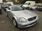 SLK 200 CABRIOLET BENZINE 2000 0471654764. 200,000KM AIRCO, Auto's, Mercedes-Benz, Zwart, Cabriolet, SLK, Bedrijf