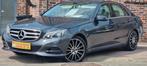 Mercedes E 200 cdi, Auto's, Mercedes-Benz, Achterwielaandrijving, Beige, 4 cilinders, Leder