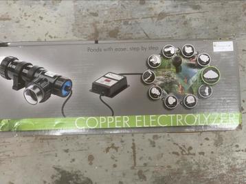 Copper Electrolyzer beschikbaar voor biedingen