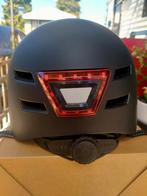 Nieuw Fiets/scooter/step-helm met voor en achter licht, Ophalen of Verzenden