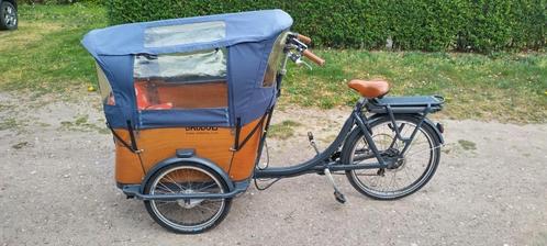 Elektrische bakfiets Babboe curve, Fietsen en Brommers, Fietsen | Bakfietsen, Gebruikt, Overige merken, 4 kinderen of meer, Elektrisch