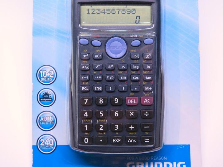 Calculatrice scientifique neuve scellée, Divers, Calculatrices, Neuf, Enlèvement