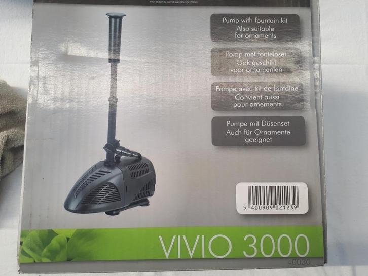 Buitenverlichting, vijverpomp, waterglijbanen, enz., Tuin en Terras, Vijver-toebehoren, Nieuw, Vijververlichting, Ophalen