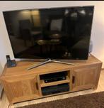 TV-meubel, Ophalen, 100 tot 150 cm, Minder dan 100 cm, Grenenhout