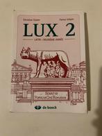 Lux 2 - latin 2ème année en TBE, Livres, Utilisé
