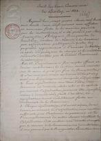 CHERCHE A DONNER anciens documents, Enlèvement, Utilisé