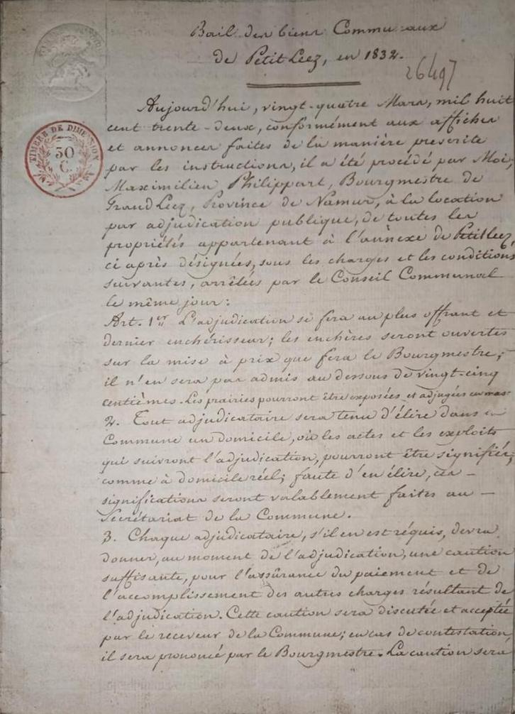 CHERCHE A DONNER anciens documents, Diversen, Schrijfwaren, Gebruikt, Ophalen