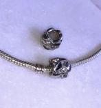 Bedels Charm set voor bedelarmband zilver met aurora, Handtassen en Accessoires, Bedels, Overige merken, Nieuw, 2 of 3 bedels