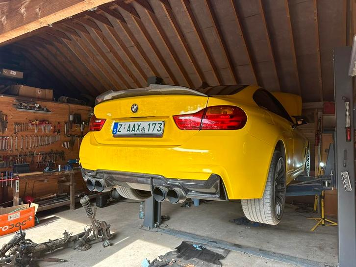 SportUitlaat 4 reeks f32 f33 f36, Auto-onderdelen, Uitlaatsystemen, BMW, Gebruikt, Ophalen