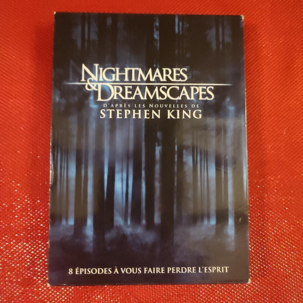 REVES ET CAUCHEMARS - Coffret dvd (Stephen King), CD & DVD, DVD | TV & Séries télévisées, Enlèvement ou Envoi, Utilisé, Horreur