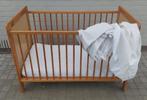 Tweedehands kinderbed met houten spijlen, Ophalen, 70 tot 85 cm, 140 tot 160 cm, Zo goed als nieuw