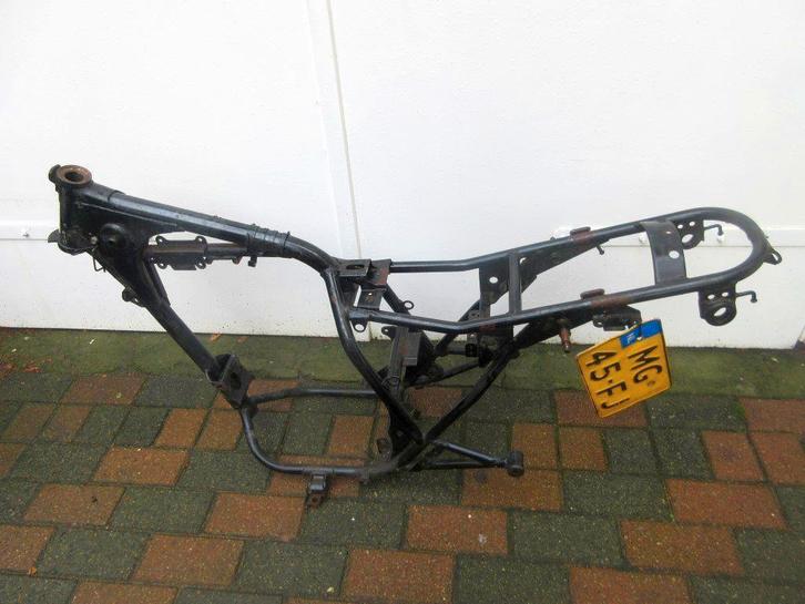 Kawasaki Z305 frame KZ305 LTD305 CSR kader LTD 305 oldtimer, Motoren, Onderdelen | Kawasaki, Gebruikt, Ophalen of Verzenden